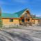 Spacious Fairplay Log Home with Patio and Fire Pit!