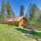 Hilltop Cabin Retreat by Lake Koocanusa! - Rexford