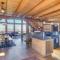 Spacious Fairplay Log Home with Patio and Fire Pit!