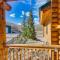 Spacious Fairplay Log Home with Patio and Fire Pit!