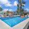 The Mary Ann 3BR Beach House, Private Pool - تيبي أيلاند