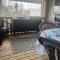 Mobil home confort XL,camping la pommeraie, piscine et océan, concarneau et pont aven