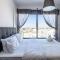 Maryam's 2-BR Apt Facing Larnaca Harbor W/ Pool