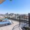 Maryam's 2-BR Apt Facing Larnaca Harbor W/ Pool