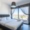 Maryam's 2-BR Apt Facing Larnaca Harbor W/ Pool