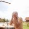 Vakantiehuis aan het water met hottub
