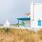 House with view in Aegean Sea