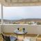 House with view in Aegean Sea