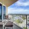 Beachfront Oceanview Unit - Pool & BBQ, Steps to Flagler - New Smyrna Beach