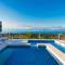 VILLA AGAPE - Three bedroom villa on 15k m2 olive grove - Incredible 360 view - Free parking - Private pool and jacuzzi