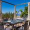 VILLA AGAPE - Three bedroom villa on 15k m2 olive grove - Incredible 360 view - Free parking - Private pool and jacuzzi