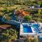 VILLA AGAPE - Three bedroom villa on 15k m2 olive grove - Incredible 360 view - Free parking - Private pool and jacuzzi