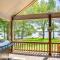 Views and Private Dock Lakefront Eustace House! - Eustace