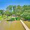 Views and Private Dock Lakefront Eustace House! - Eustace