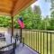 3 Mi to Downtown Home with Fire Pit in Forest City - فوريست سيتي