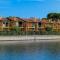 Nice apartment with AC on great Isola di Albarella