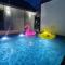 P2 Location pool villa - Ban Pak Chong