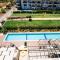 Thalassa Beach Resort 2 Bedroom Penthouse with a Hot Tub