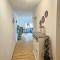 Balkon Aparment2, Meppen, Küche, Badezimmer, Waschmaschine