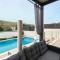 Gorgeous Home In Srinjine With Private Swimming Pool, Can Be Inside Or Outside - Srinjine