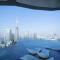 Luxury2BR Highest Infinity Pool Burj View Business Bay - Dubai
