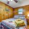 Pet-Friendly Creekside Cabin with Pool Access! - Maggie Valley