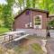 Pet-Friendly Creekside Cabin with Pool Access!
