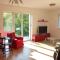 Spacious Penthouse Apartment Vindobona, panorama view to danube river & vineyard