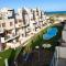 BiancaBeach317 apartament z prywatnym jacuzzi 200m od plaży - La Horadada