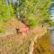 Lakefront Cabin with Dock, Fire Pits in Danbury! - Danbury