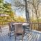 Lakefront Cabin with Dock, Fire Pits in Danbury! - Danbury