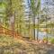Lakefront Cabin with Dock, Fire Pits in Danbury! - Danbury
