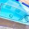 MDR Chic 1bd/1ba with pool-view, spa, gym, parking - 洛杉矶