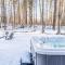 Modern Rustic Escape w/Hot Tub - High Falls Lodge - 索格蒂斯