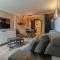 Very nice flat for 5 with swimming pool tennis court and free park