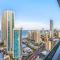 Circle on Cavill Luxe 2-Bed with Views & Pool - 黄金海岸