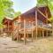 Broken Bow Cabin 23-Acre Property and Creek Access - Stephens Gap