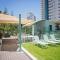 Top floor unit with beach access - غولد كوست