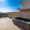 Villa Bay I near Medulin for 9 people with heated pool - playground & whirpool only 100 meters from the beach - pet friendly
