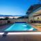Villa Bay I near Medulin for 9 people with heated pool - playground & whirpool only 100 meters from the beach - pet friendly - Banjole