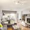Luxurious Bright & Stylish 2BR with Office in Nicosia