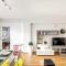 Luxurious Bright & Stylish 2BR with Office in Nicosia