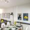 Luxurious Bright & Stylish 2BR with Office in Nicosia