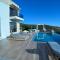 Heated Pool & Jacuzzi, Sea View - Paleokastro Luxury Villas - Кісамос