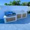Heated Pool & Jacuzzi, Sea View - Paleokastro Luxury Villas - Кісамос