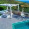 Heated Pool & Jacuzzi, Sea View - Paleokastro Luxury Villas - Кісамос