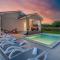 Family holiday house with private pool and playground