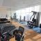 Huge 1-bedroom rental unit with 2 sofa bed amazing