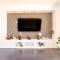Fully equipped apartment with pool and garden