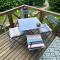 Gîte chalet bleu soleil - Saint-Benoît-dʼHérbertot